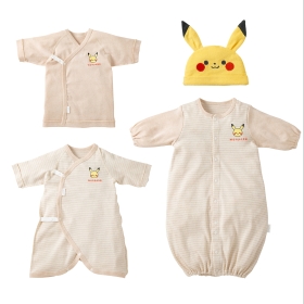 モンポケ オーガニック出産準備4点セット