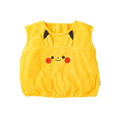 モンポケ　ピカチュウスモック　B896240