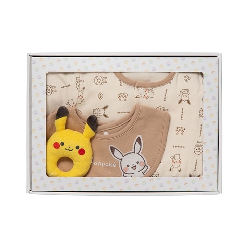 モンポケ　ベビーギフト3点セット