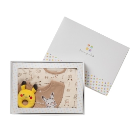 モンポケ ベビーギフト3点セット