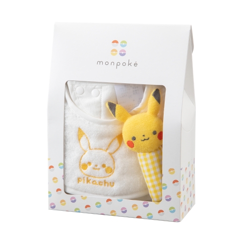 モンポケ　日本製小物ギフトセット　イエロー