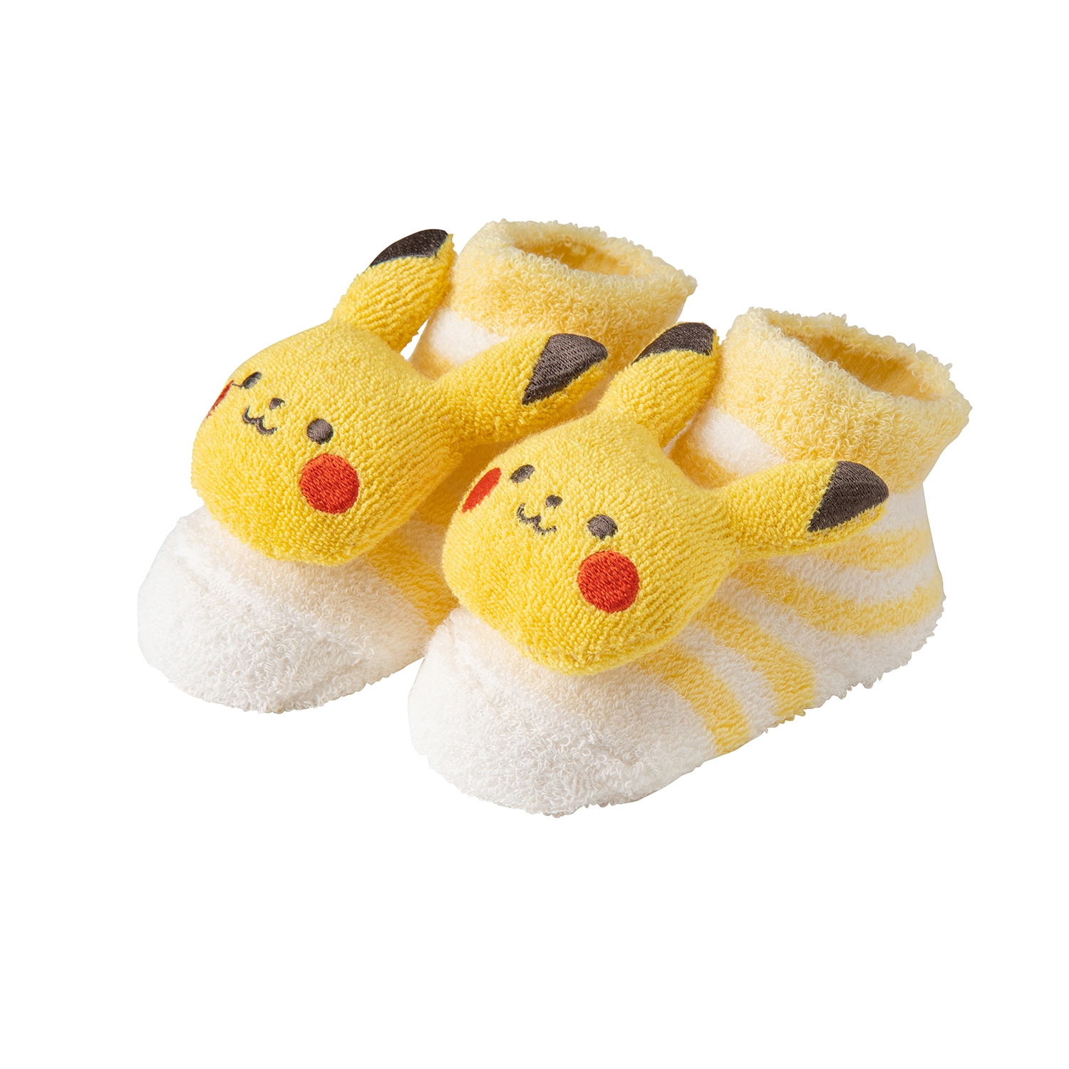 モンポケ　ピカチュウパイルソックス　B896116