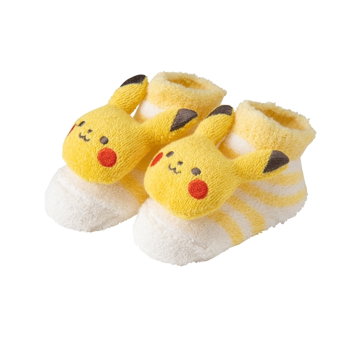 モンポケ　ピカチュウパイルソックス　B896116