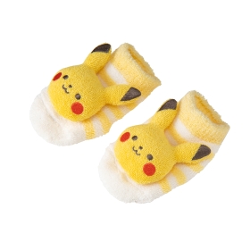 モンポケ　ピカチュウパイルソックス　B896116