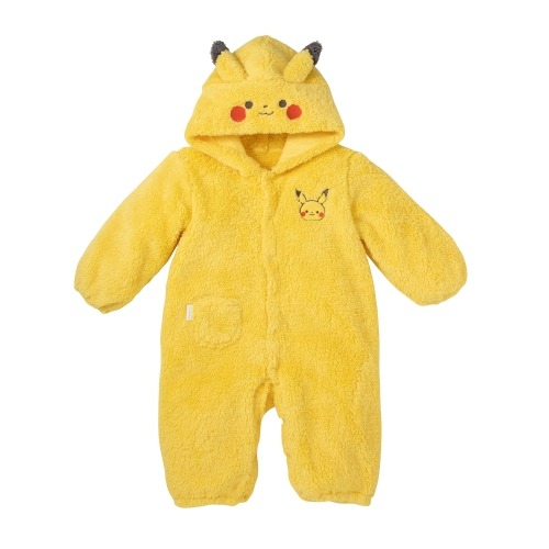 モンポケ　ピカチュウなりきりロンパース