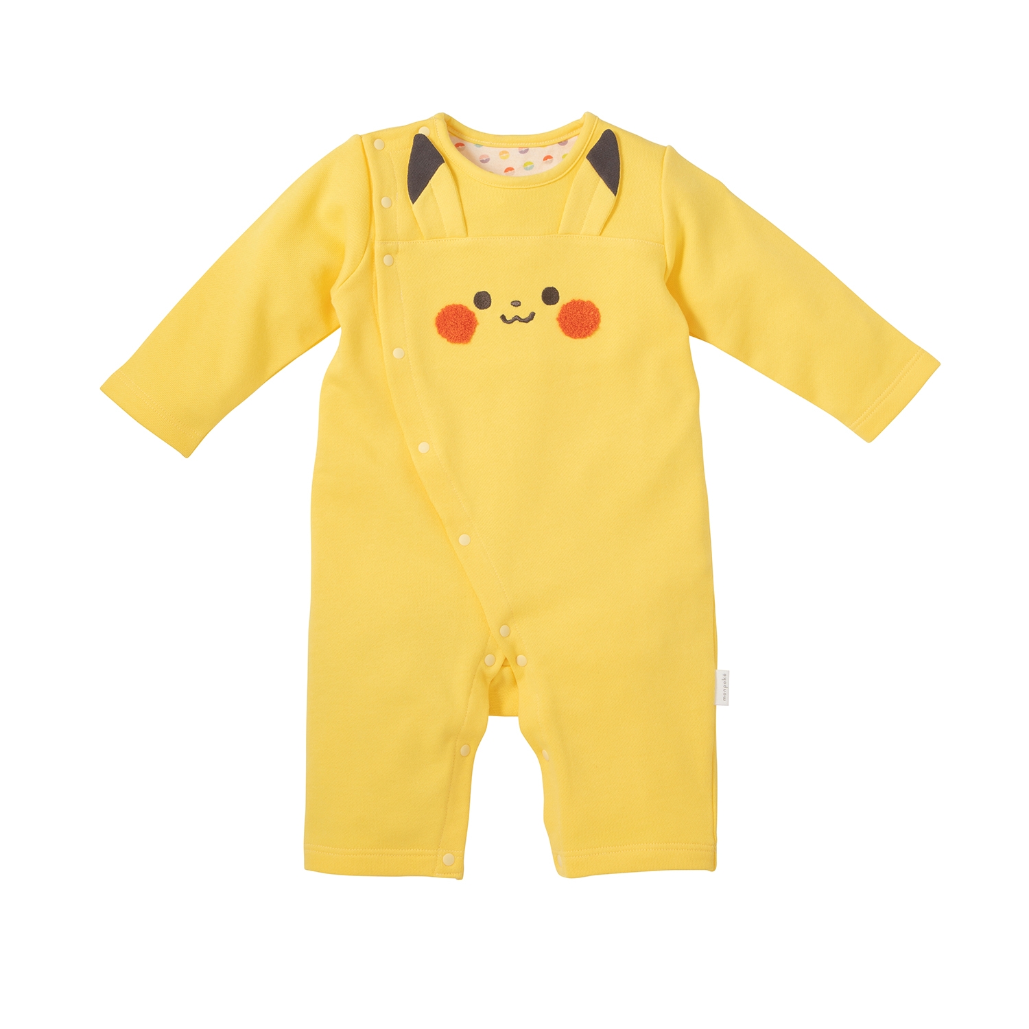 モンポケ　ピカチュウロンパース