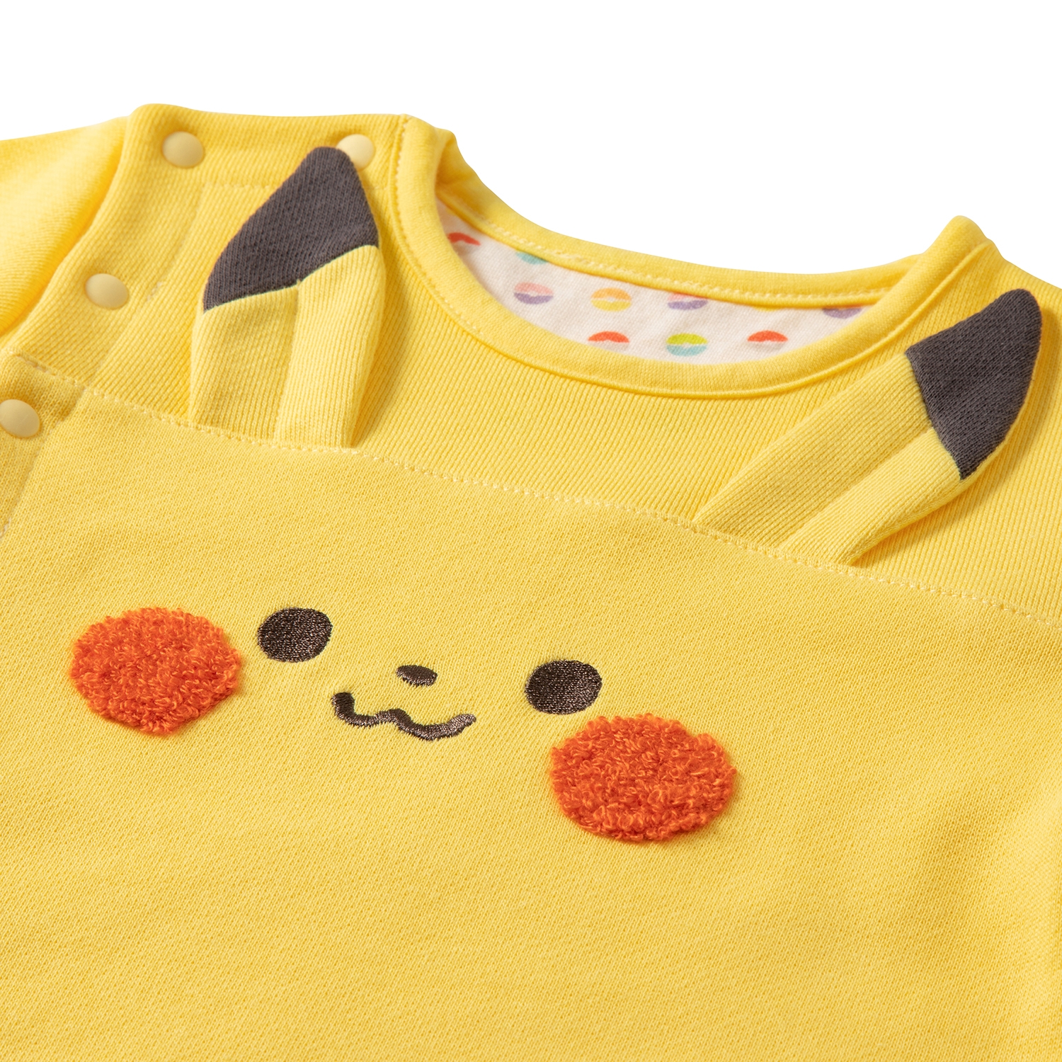 モンポケ　ピカチュウロンパース