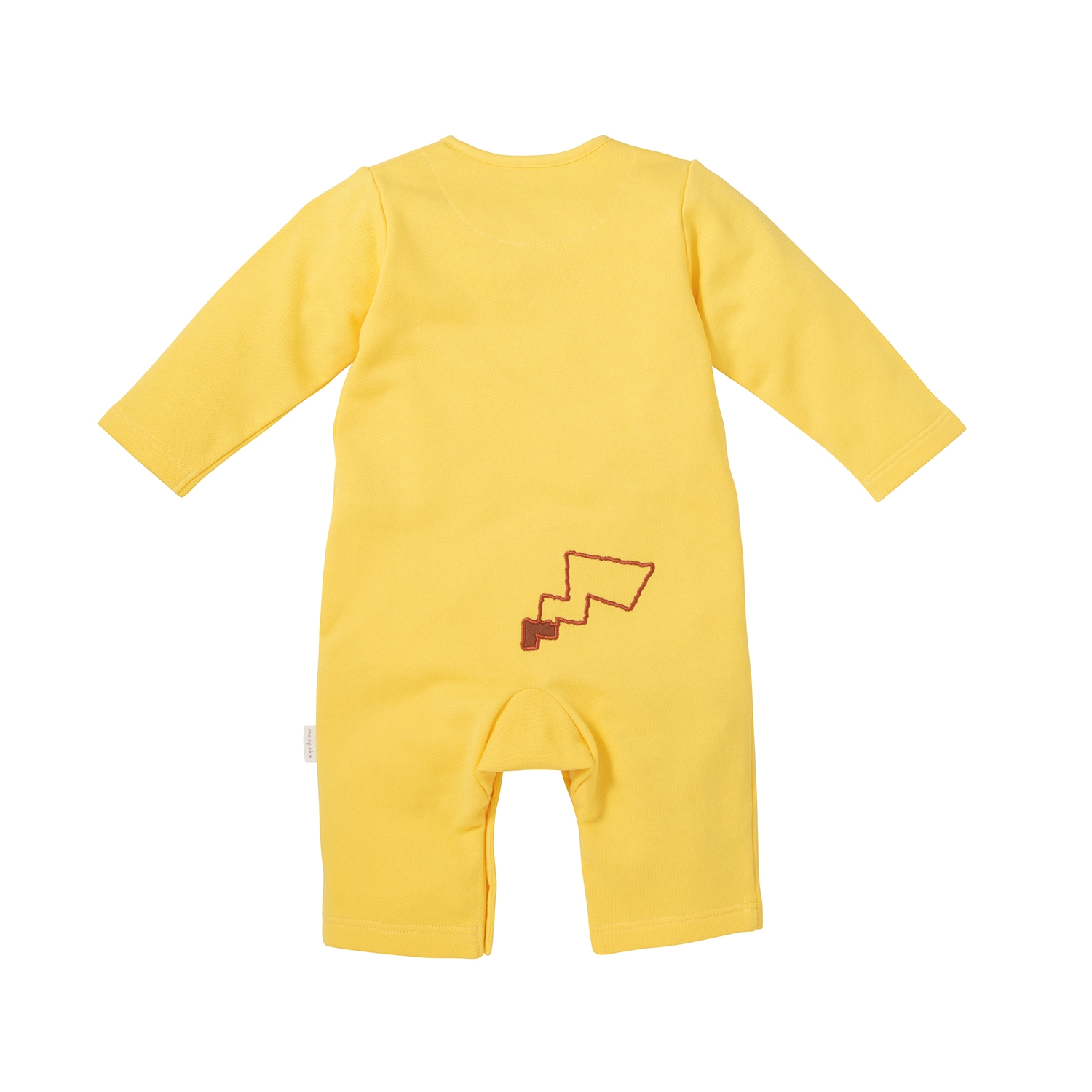 モンポケ　ピカチュウロンパース