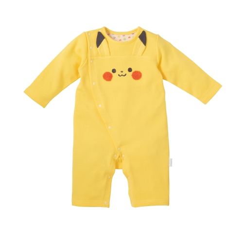 モンポケ　ピカチュウロンパース