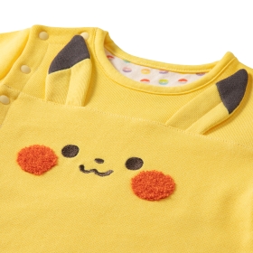 モンポケ　ピカチュウロンパース