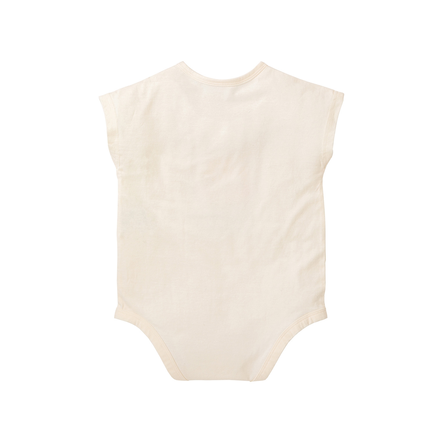 モンポケ　ブルマ付き半袖ロンパース　YE