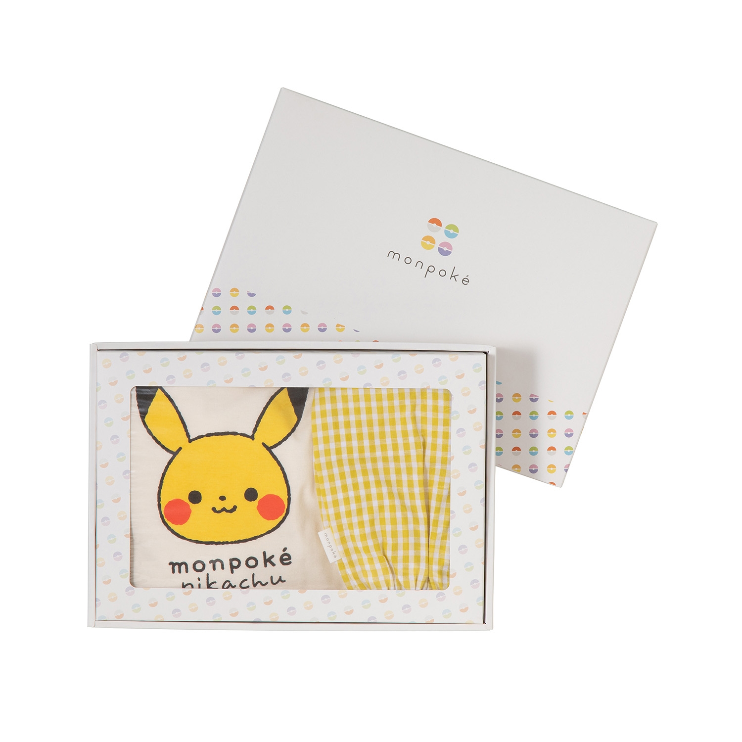 モンポケ　ブルマ付き半袖ロンパース　YE