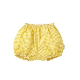 モンポケ　ブルマ付き半袖ロンパース　YE