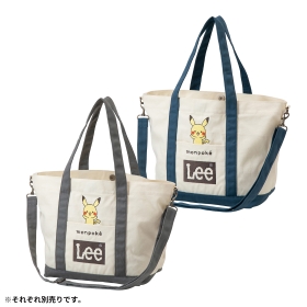 モンポケ Leeコットントート GR