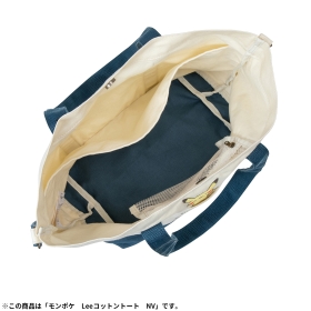 モンポケ Leeコットントート GR
