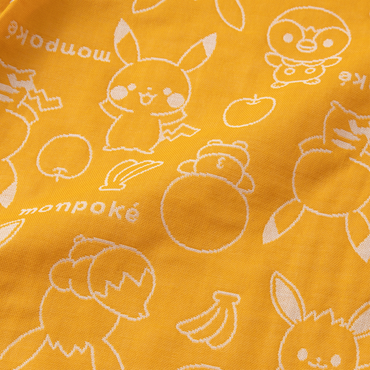 モンポケ 甚平コンビ YE