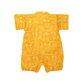 モンポケ 甚平コンビ YE