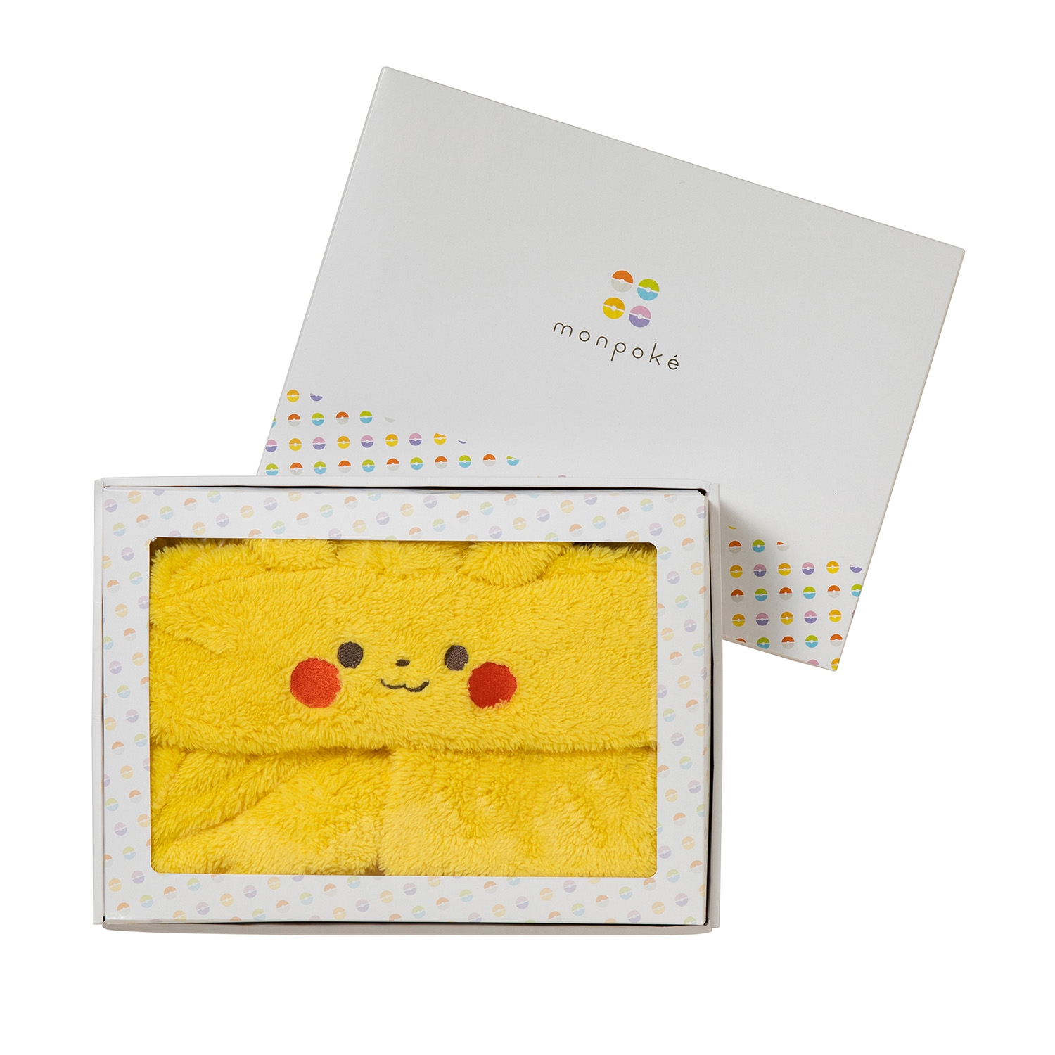 モンポケ　ピカチュウなりきりロンパース　B896141