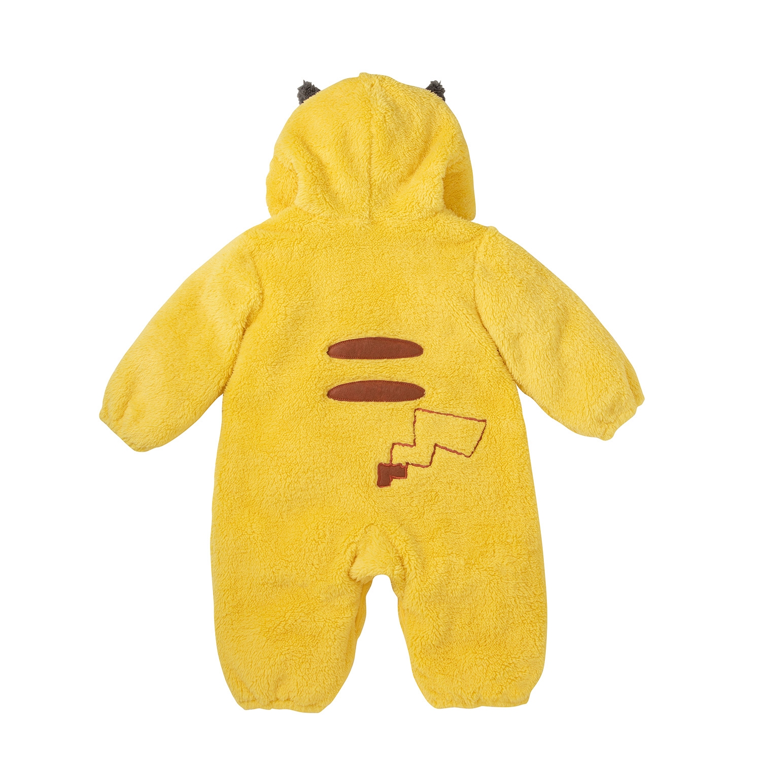 モンポケ　ピカチュウなりきりロンパース　B896141