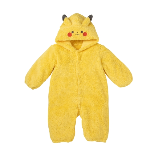 モンポケ　ピカチュウなりきりロンパース　B896141