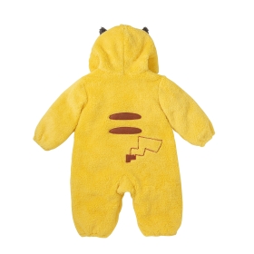 モンポケ　ピカチュウなりきりロンパース　B896141