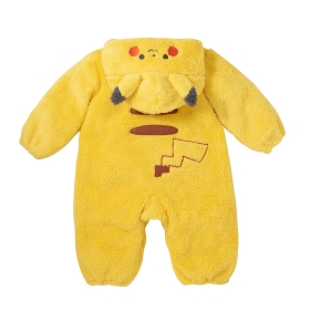 モンポケ　ピカチュウなりきりロンパース　B896141