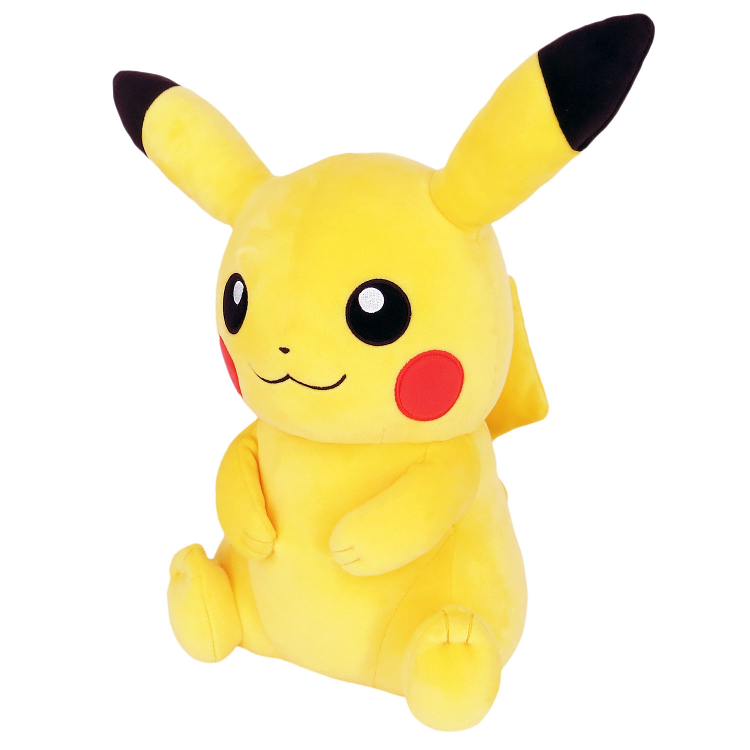 ぽてはぐクッション ピカチュウ |【公式】ポケモンセンター ぽてはぐクッション ピカチュウ |【公式】ポケモンセンター