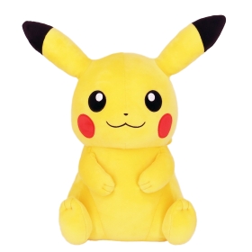 ぽてはぐクッション　ピカチュウ