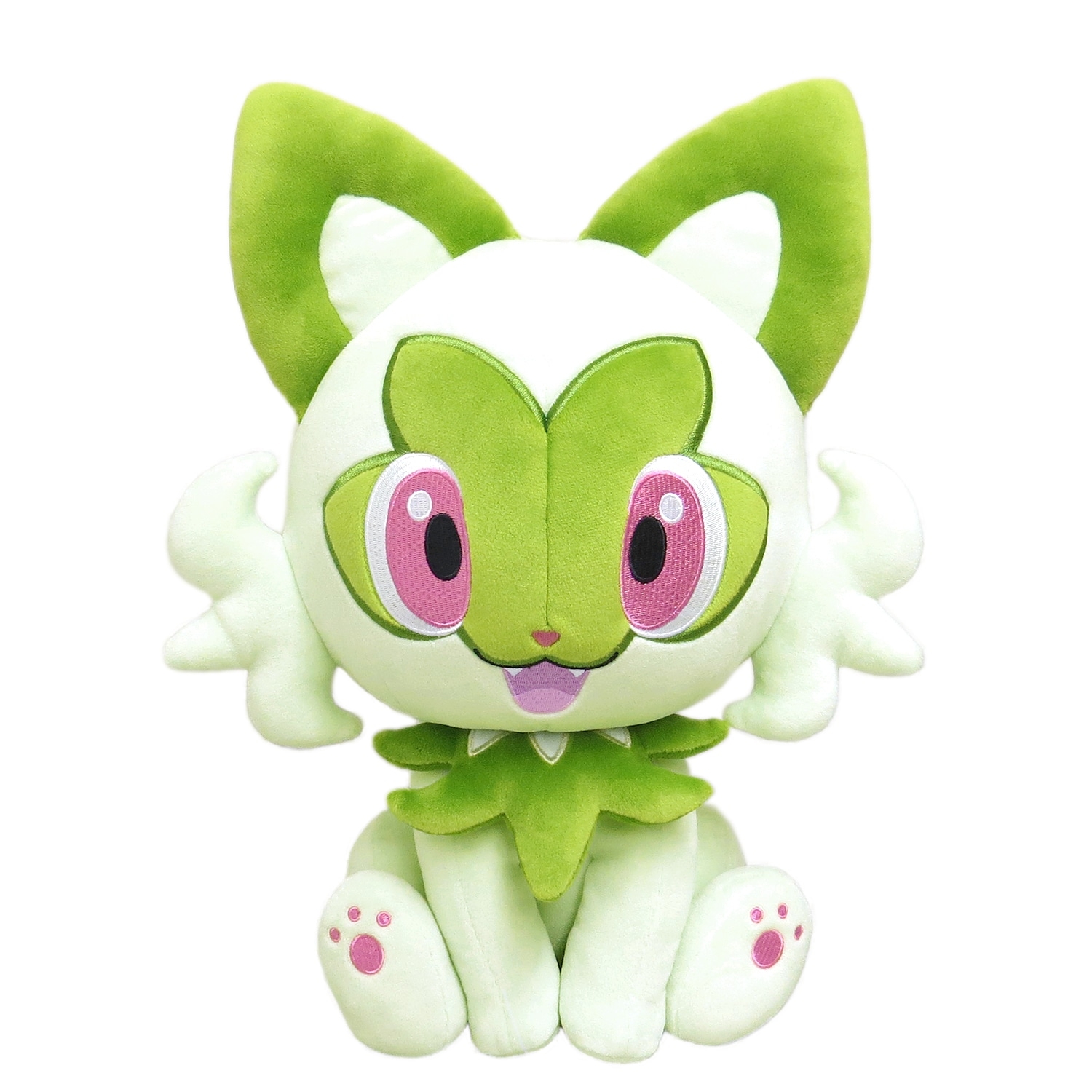 ぽてはぐクッション ニャオハ ｜【公式】ポケモンセンターオンライン