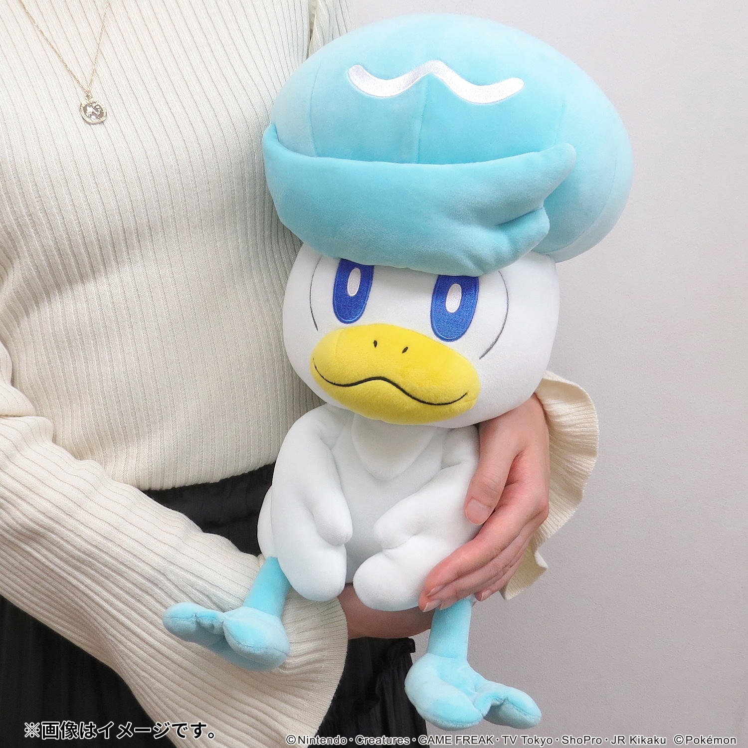 ぽてはぐクッション クワッス ｜【公式】ポケモンセンターオンライン