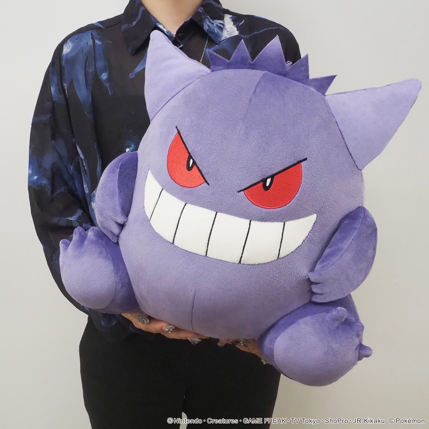 ぽてはぐクッション ゲンガー ｜【公式】ポケモンセンターオンライン