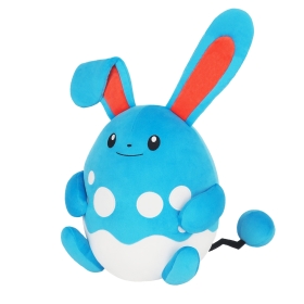 ぽてはぐクッション　マリルリ