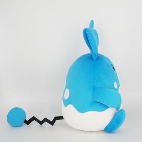 ぽてはぐクッション　マリルリ