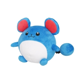 ポケットモンスター【マリル メロディクリスマス1999】ぬいぐるみNo.B276 ポケットモンスター もふぐっとぬいぐるみ～マリルリ・ヒバニー