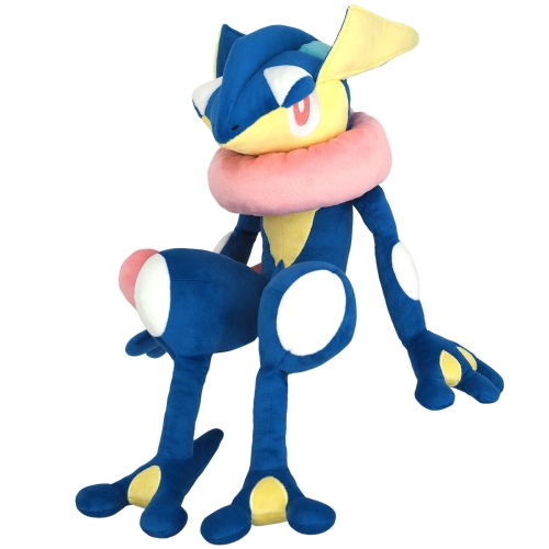ゲッコウガ マフラー ポケモンセンター ぬいぐるみ BEROBE〜 ゲッコウガ マフラー ポケモンセンター ぬいぐるみ BEROBE〜