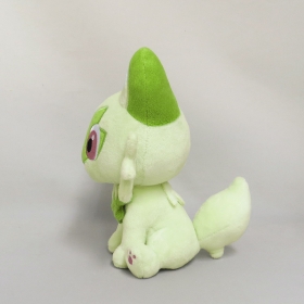 ポケットモンスター なでてみつめて♪ぱちくりニャオハ
