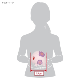 ぬいぐるみ(S) ムンナ ｜【公式】ポケモンセンターオンライン