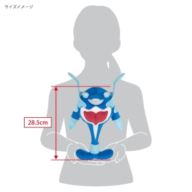 ぬいぐるみ(S)　イルカマン(マイティフォルム)