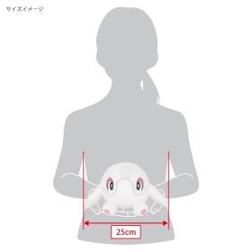 ぬいぐるみ(S) アルクジラ