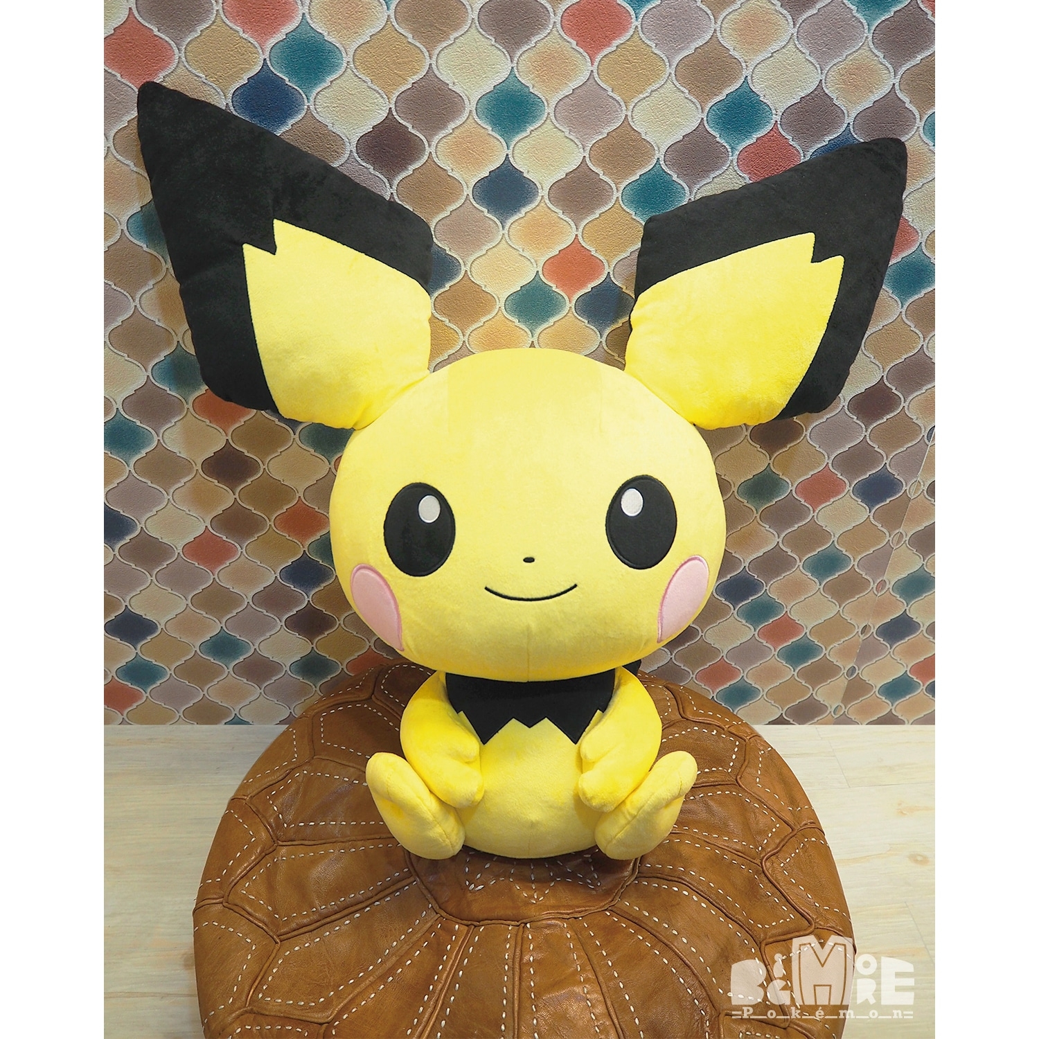 Big More！特大ぬいぐるみ　ピチュー