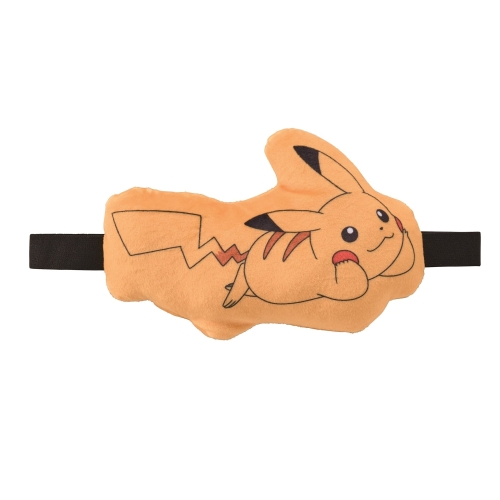 ポケモンスリープ】ベビモコ ピカチュウアイマスク - メルカリ