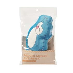 もちもちアイマスク カビゴン ブルー