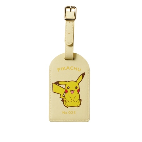 ラゲッジタグ　ピカチュウ