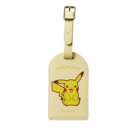 ラゲッジタグ　ピカチュウ