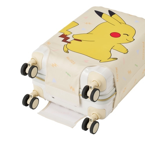スーツケースカバーＭ　ピカチュウ