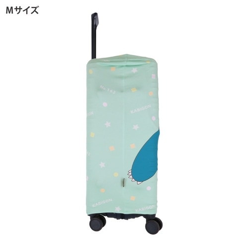スーツケースカバーＭ　カビゴン