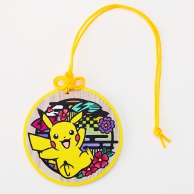 丸型ラゲッジタグ　ピカチュウ　A