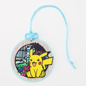 丸型ラゲッジタグ ピカチュウ B