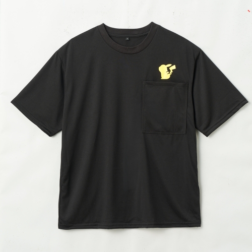 パッカブルTシャツ　ピカチュウ（XL）