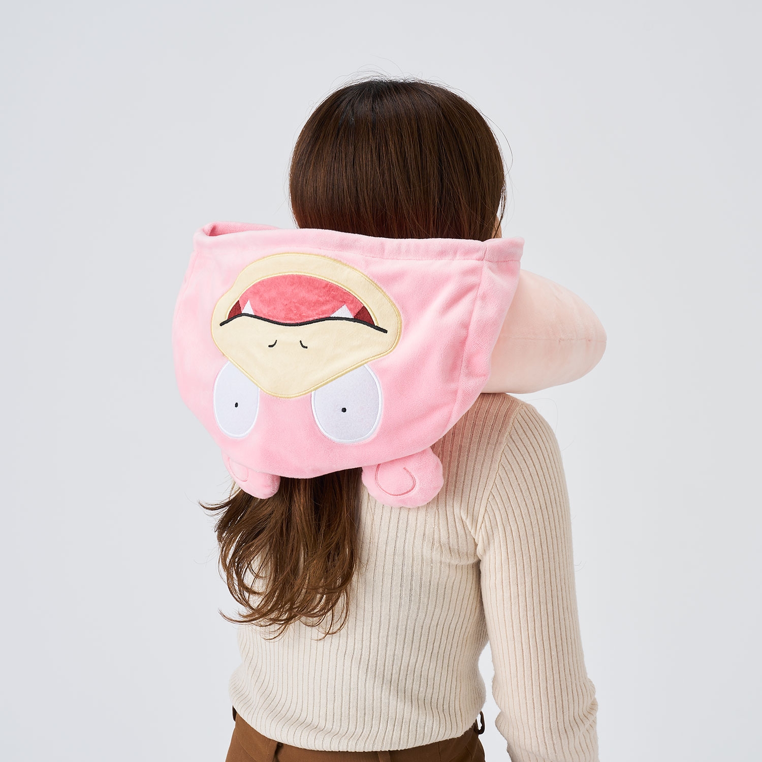 フード付ネックピロー　ヤドン